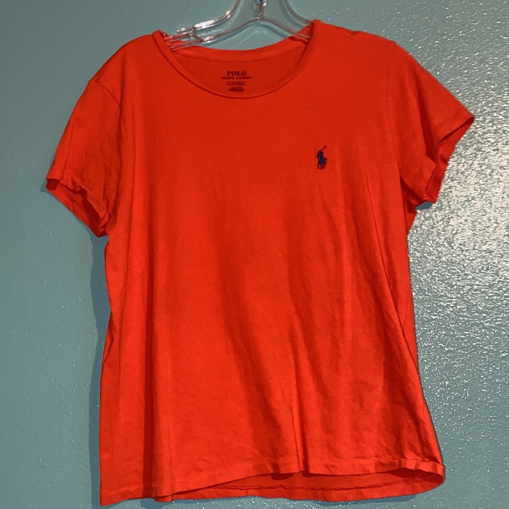 Orange polo